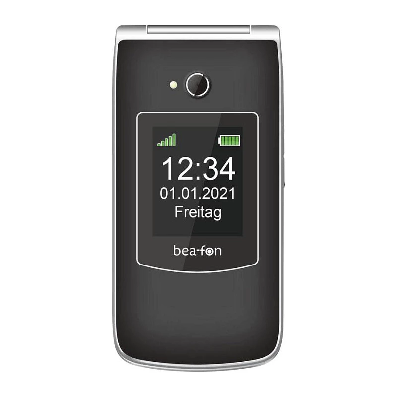 Išmanusis telefonas Beafon SL645 4.0 colių 512MB juodai-sidabrinis