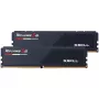 G.Skill Ripjaws S5 48 GB (2x24 GB) DDR5-5200 CL40 RAM atminties rinkinys, juodos spalvos