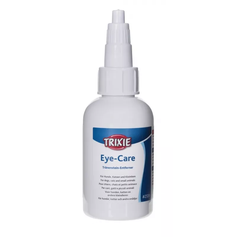 Akių ploviklis Trixie 50 ml katėms ir šunims – fiziologinis tirpalas