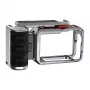 Puluz titano plėtimosi narvas su rankena ir papildomomis Puluz jungtimis, skirtas DJI Osmo Action 6