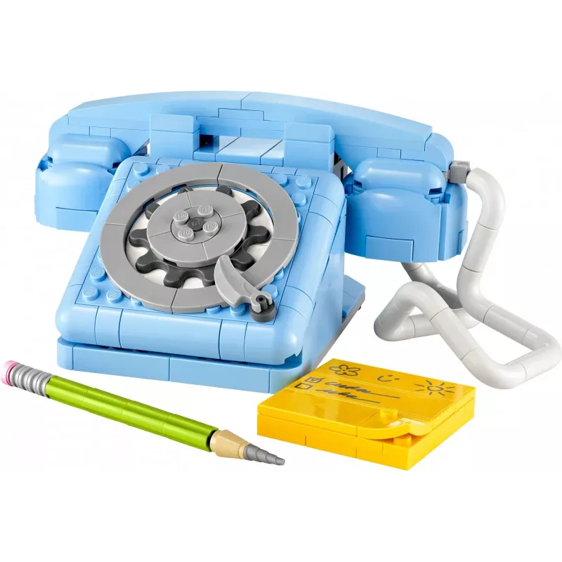 LEGO Creator 3-in-1 31174 Retro Telefonas konstravimo rinkinys, 383 detalės, 8+ metai, 70×110×150 mm