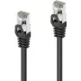 PureLink IQ-PC1000-015 - 1,5 m - Cat6a - S/FTP (S-STP) - RJ-45 - RJ-45 - Juoda