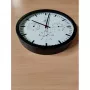 NeXtime klok 2635zw Oranžinė stotis, Ø34 cm, sieninis, juodas