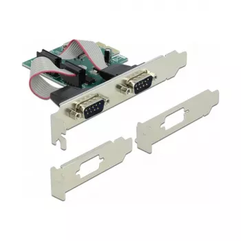 DeLOCK PCI Express x1 kortelė 2 x RS-232 nuosekliajam prievadui