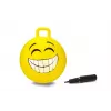 Šokinėjimo kamuolys Jamara Hop Ball Smile, geltonas, nuo 1 metų