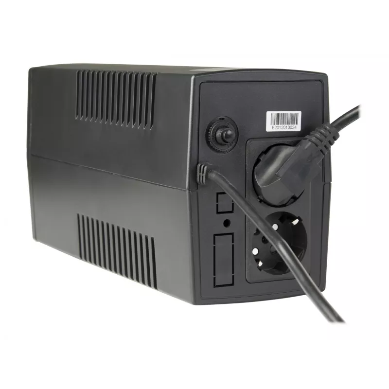 Gembird EG-UPS-B850 nepertraukiamo maitinimo šaltinis (UPS) Line-Interactive 0.85 kVA 510 W
