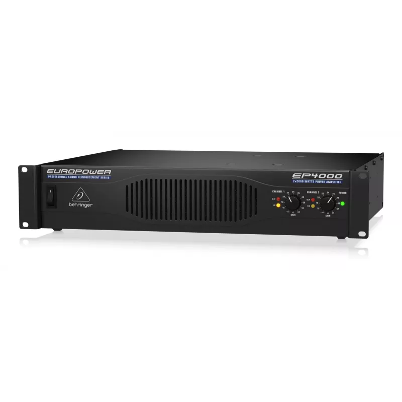 Behringer EP4000 Stereo galios stiprintuvas