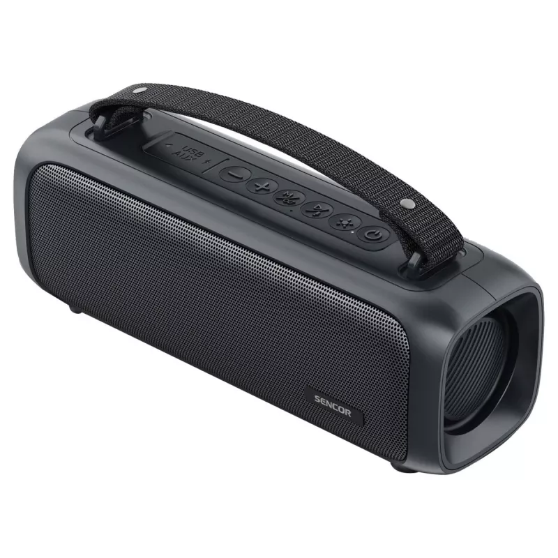 Sencor SSS 3000 KIDS belaidė Bluetooth kolonėlė, 16 W, FM radijas, LED panelė