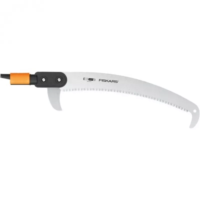 Genėjimo pjūklas Fiskars 1000691 – sulankstomas, plieninis ašmenys, plastikinė rankena, 560 mm