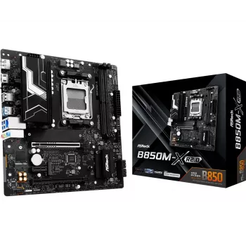 Motininė plokštė ASRock B850M-X R2.0 AM5 Micro-ATX