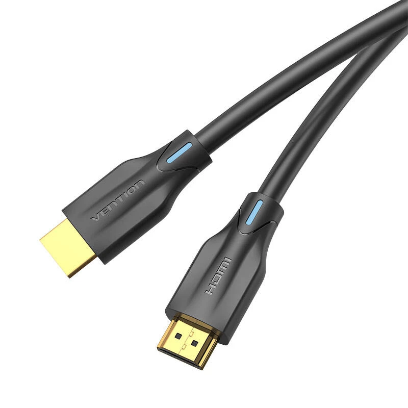 HDMI kabelis Vention AANBJ HDMI 2.1 48 Gbit/s 5 m, HDMI Type A kištukas–kištukas, juodas