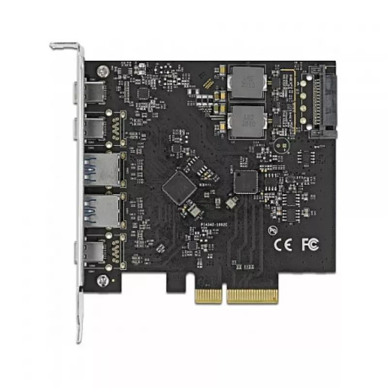 PCI Express x4 kortelė DeLOCK 89074