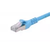 Extralink Cat.6A S/FTP Patch Cord 10m, varinis tinklo kabelis, 10Gbit/s