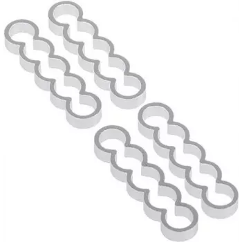 Alphacool 24777 Universalus kabelių valdymo rinkinys kompiuterio korpusui (24777)
