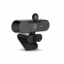 DICOTA D31888 internetinė kamera 3840 x 2160 pikselių USB 2.0 Juoda