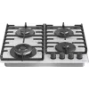 Gorenje GTW642SYW balta įmontuojama 60 cm dujinė kaitlentė 4 zonos