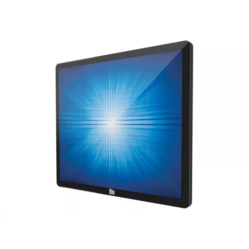 Elo 1902L - LCD monitor - 48,26 cm (19 inch) - liečiamasis ekranas - 1280 x 1024 @ 60 Hz - 250 cd/m² - 1000:1 - 14 ms - HDMI, VGA - garsiakalbis - juoda