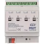 MDT AKI-0416.04 perjungimo pavara 4 kanalų 4TE REG 16/20A 230VAC C-Last Industrie 200µF