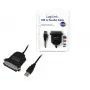 LogiLink AU0003C USB 2.0 A adapteris lyčių keitiklis IEEE1248 juodas