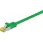 Tinklo kabelis Goobay RJ-45 CAT7 10 m Žalias S/FTP (S-STP)