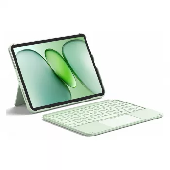 Kuprinė Inateck KB04122_GREEN – kompaktiškas nešiojamojo kompiuterio ir aksesuarų krepšys, vandeniui atsparus audinys, žalia