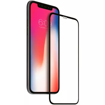 NEVOGLASS 3D apsauginė plėvelė skaidri, iPhone 15 Plus