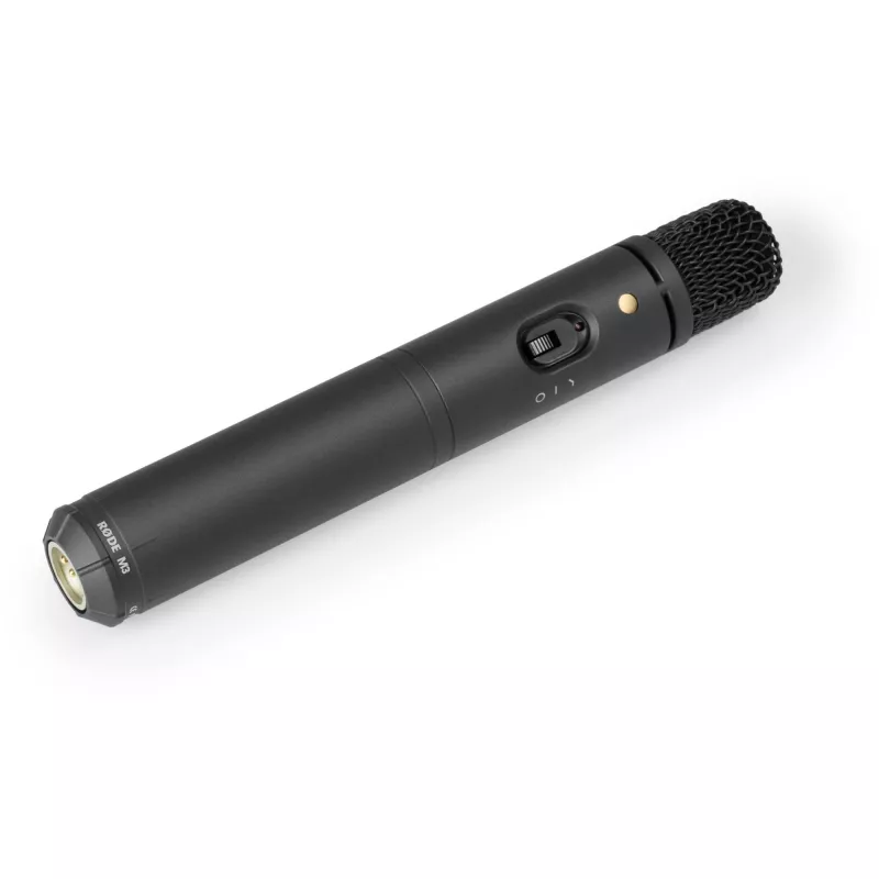RØDE M3 mikrofonas juodas Scenos/atlikimo mikrofonas