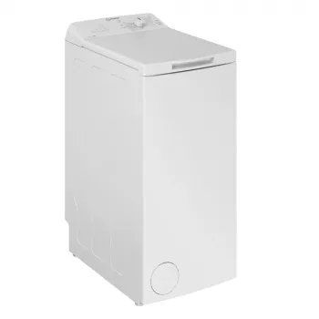 INDESIT BTW L60400 EE/N – Skalbimo mašina su viršutiniu pakrovimu, energijos klasė D, 6 kg, 1000 aps./min., gylis 60 cm
