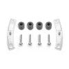 Tvirtinimo rinkinys Noctua NM-AM5/4-MP83 Black Chrome lizdui AM4 AM5