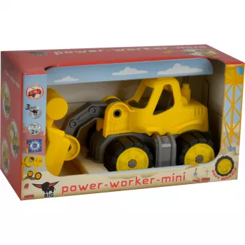 Power Worker Mini ratinis krautuvas, žaislinė transporto priemonė