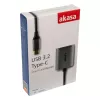 Card Reader Akasa AK-CR-10BK USB 3.2 Gen 2 Type-C SD/MicroSD