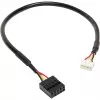 Inter-Tech DMG-36 vidinė WLAN Bluetooth kortelė 5400 Mbit/s Wi-Fi 6