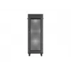 Lanberg FF01-6632-23BL spintelė stovui 32U laisvai pastatoma spintelė juoda