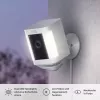 Ring Spotlight Cam Plus Plug-In lauko tinklo stebėjimo kamera