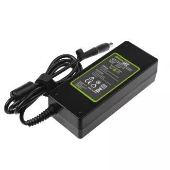 Maitinimo adapteris Green Cell AD15P 90W, HP nešiojamiesiems kompiuteriams, 19V 4,74A, AC-DC, vidaus, 1,2 m laidas, juodas