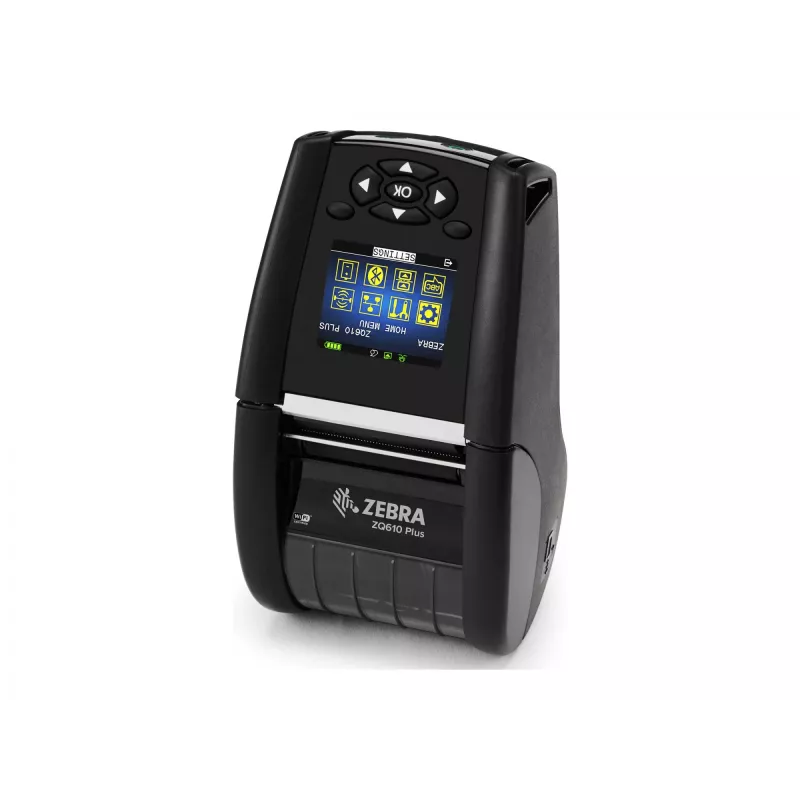 Zebra ZQ61-AUFAE14-00 Spausdintuvas Juodas