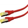 LOGON APR6A150R tinklo kabelis Cat6a S/FTP (S‑STP) 15 m, RJ‑45, raudonas