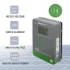 Saulės MPPT įkrovos valdiklis QOLTEC 40A 12V/24V su LCD ekranu