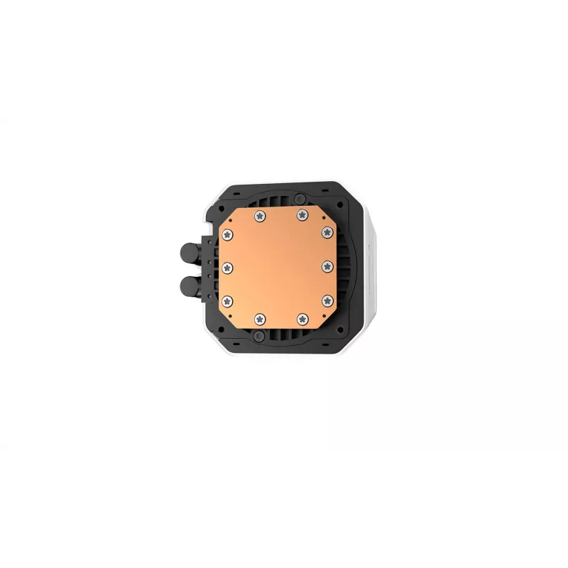 DeepCool LM360 WH skysčio aušinimo rinkinys procesoriui 12 cm baltas 1 vnt.