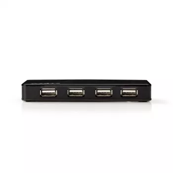 Nedis UHUBU2730BK USB 3.0 7 prievadų šakotuvas