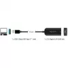 DeLOCK 66045 USB 5 Gbps Type-A jungtis į 2.5 Gigabit LAN RJ45 adapteris, juodas