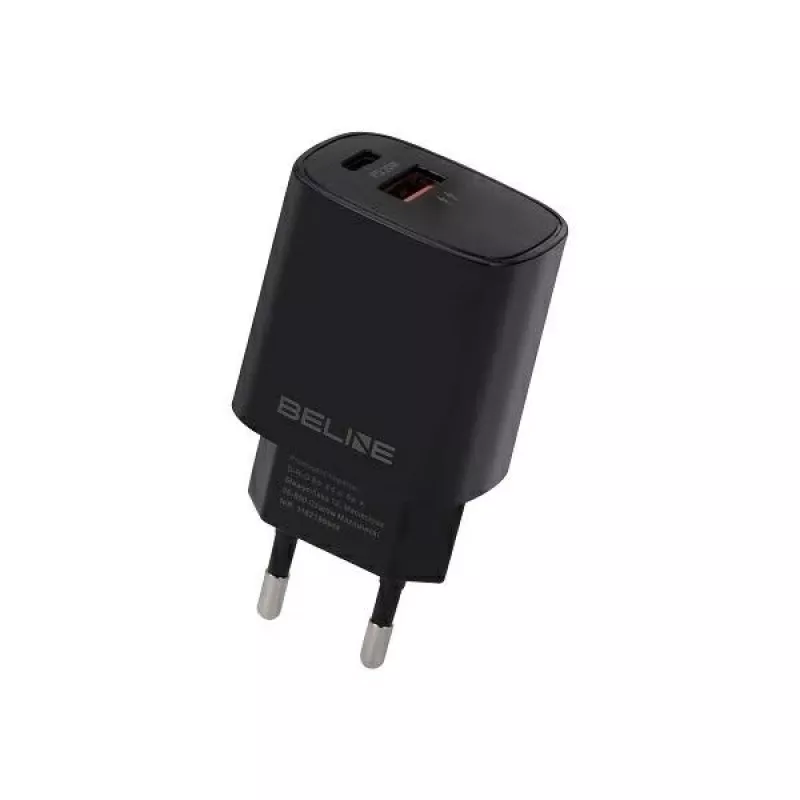 Beline Beli02159 20W PD/QC USB-C ir USB-A įkroviklis