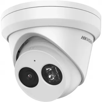 Hikvision Pro Series(EasyIP) DS-2CD2343G2-IU - Tinklinė stebėjimo kupolinė kamera - atspari dulkėms ir vandeniui - Spalvota (diena/naktis) - 4 MP - 2688 x 1520 - 720p, 1080p - M12 jungtis