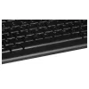 A4Tech KR-85 klaviatūra USB QWERTY US anglų juoda