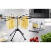 Makaronų džiovintuvas GEFU Diverso G-28371 — nerūdijantis plienas, 4 pakopos, sulankstomas, 420×302 mm