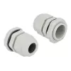 Kabelio įvadas DeLOCK 60199 pilkas plastikinis 10 vnt.
