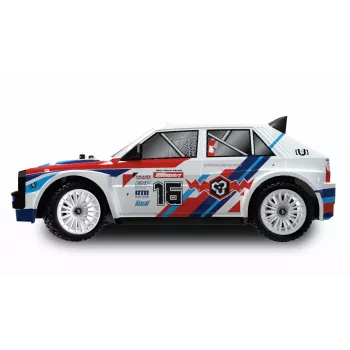 Amewi LR16 Rallye Drift nuotoliniu valdymu RC modelis lenktyninis automobilis elektrinis variklis 1:16 (21092)