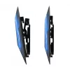 Sieninis TV laikiklis ESPERANZA ERW010 14–50 col. (35,6–127 cm), pasvirimas 15°, VESA 75×75–200×200, maks. apkrova 25 kg, juodas