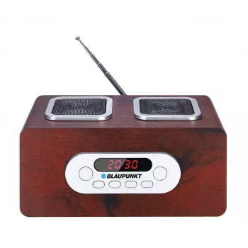 Blaupunkt PP5 Ghettoblaster - retro grotuvas - 3 W - ruda