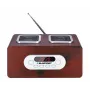 Blaupunkt PP5 Ghettoblaster - retro grotuvas - 3 W - ruda